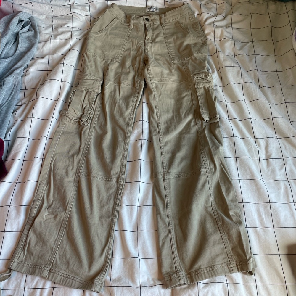 Tan Arizona jeans cargo pants